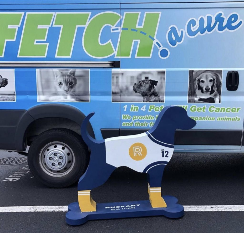 Ruckart Real Estate Fetch A Cure Dog